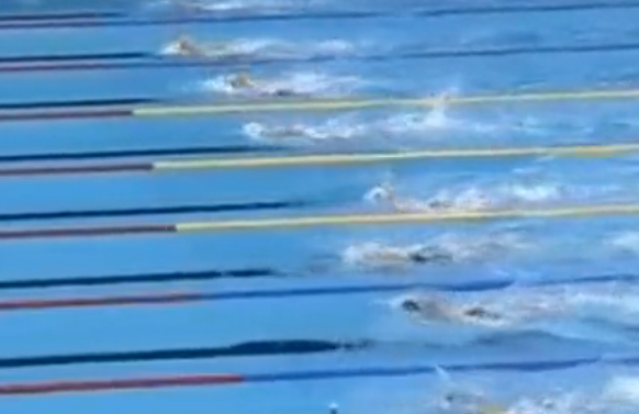 巅峰时期孙杨的800米自由泳，其他选手只有争夺